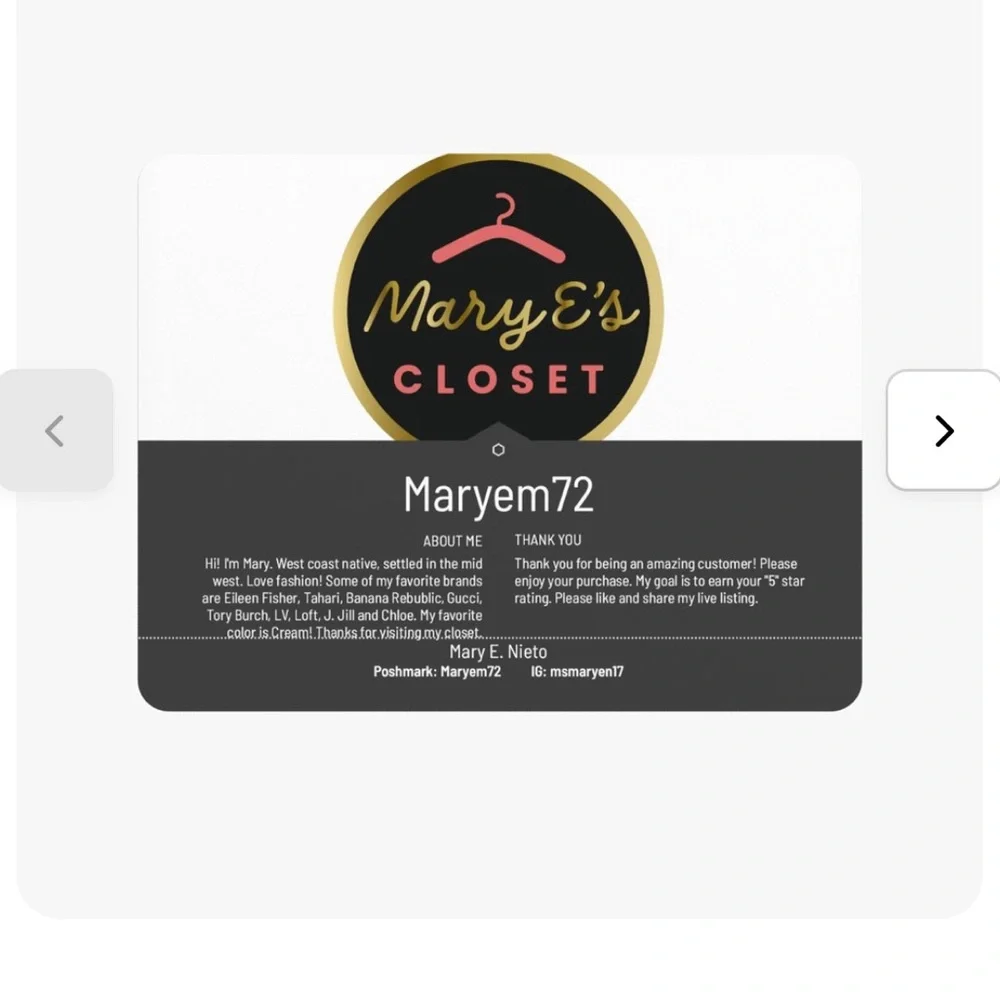 I'm Live - Like this listing to be notified when I go Live! Thanks poshers! - Picture 12 of 16